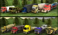 रीयल ट्रक पार्किंग उन्माद 2017: कार्गो परिवहन सिम Screen Shot 3