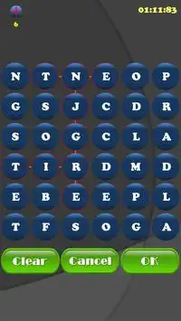 New English Word Puzzle Screen Shot 2