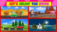 Build Cars Driving Job Work: Puzzle Games for Kids Screen Shot 6