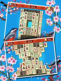 Mahjong Spring Solitaire 2021 Screen Shot 2