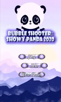 Bubble Shooter: Showy Panda 2020 Screen Shot 1