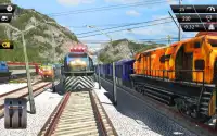 Train Drive Simulator 2020：オフロードヒルアドベンチャー Screen Shot 1