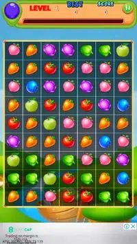 sweet fruit candy Screen Shot 2