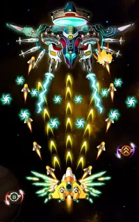 Space shooter: Galaxy attack Screen Shot 17