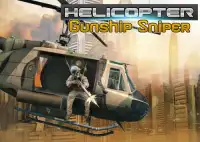 Helicopter Gunship Sniper Screen Shot 0