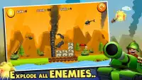 Ejército Tank Wars juego Screen Shot 1