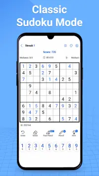 Sudoku Classic: Number Puzzle Screen Shot 0