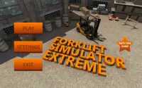 Forklift Simulator Extreme Screen Shot 8