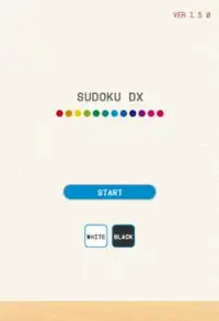 Sudoku free - SUDOKU DX Screen Shot 0