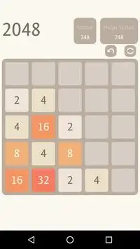 2048 Puzzle Screen Shot 5