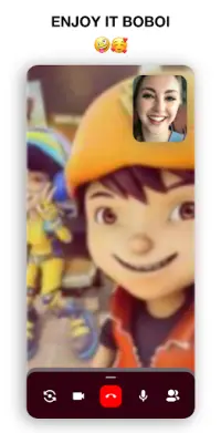 Call From Boboiboy™  📞 Video call and Chat Screen Shot 3