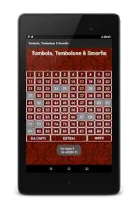 Tombola, Tombolone & Smorfia Screen Shot 4