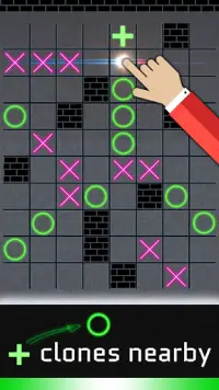 Tic Tac Toe - XO Block Puzzle Screen Shot 2
