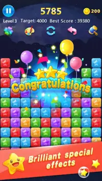 PopQuiz - Free Star Blast Block Puzzle Game Screen Shot 0