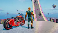 Real Bike Racing 3D Bike Games Screen Shot 1