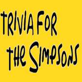 Trivia for The Simpsons