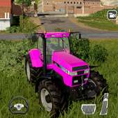 Heavy Tractor Farmer Sim - Cargo Truck Transport