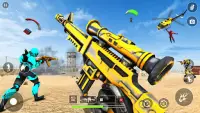 Fps Robot Shooting Gun juego Screen Shot 0