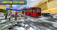 Urban Bus Simulator 2019: Coach Driving Game Screen Shot 4