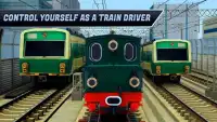 Train Driving: Train Coach Simulator 2018 Screen Shot 5