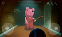 Escape horror Piggy game for robux. New chapter Screen Shot 0