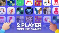 2 Player - Offline Games Screen Shot 0