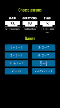 Try Math Screen Shot 1