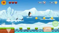 Adventure Penguin Run Island Screen Shot 4