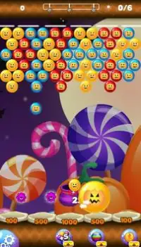 Halloween Bubble Shooter Screen Shot 6