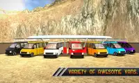 Offroad Van Driving Simulator Screen Shot 2