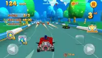 Super ladybug Karting: Kart Racing Roadway Screen Shot 4