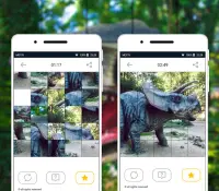 Teka-teki dinosaurus: game mosaik pintar gratis Screen Shot 8