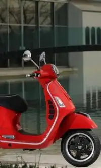 Jigsaw Puzzle Vespa GTS125 Screen Shot 2