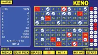 Keno Games - Vegas Casino Pro Screen Shot 9