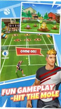Tennis Go: World Tour 3D Screen Shot 2