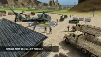 Offroad US Army Angkutan Game Screen Shot 19