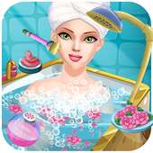 Salon Bath gadis game