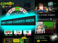 Comish - Stock Market Simulator Trading Game Screen Shot 12