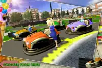 Super Kids Bumper Dodging Cars Crash Game Screen Shot 11