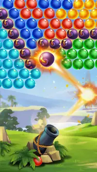 Bubble shooter - لعبة الفقاعات Screen Shot 3