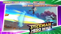 Stickman Hero war(バッターヒーロー戦争) Screen Shot 3