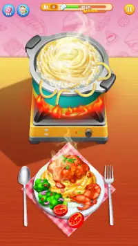 Crazy Chef: Cooking Race Screen Shot 4