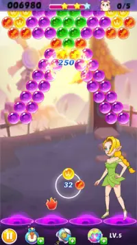 Fairy Bubble Shooter Magic Screen Shot 3