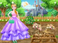 Royal Princess Castle - Jogos de Maquiagem de Screen Shot 1