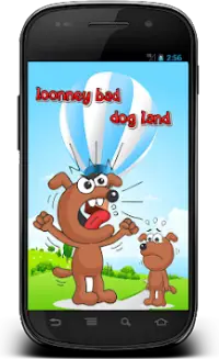 Loonney bad dog land Screen Shot 0
