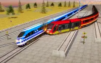 Indian Train City Pro Driving : Train Game Screen Shot 13