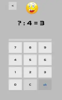 Division games: math games for free: easy learning Screen Shot 10