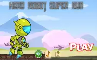 Hero Robot run Super Games Screen Shot 0