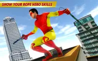 Super Rope Hero - Grand Gangster Mafia Crime City Screen Shot 9