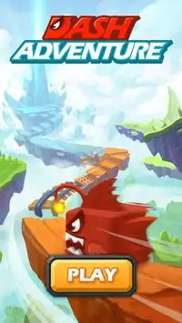 Dash Adventure - Runner Game Screen Shot 0